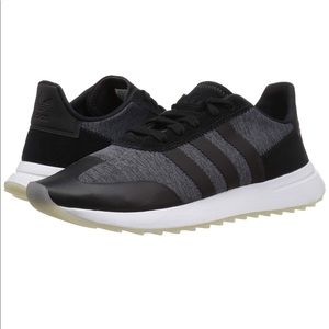 BRAND NEW in Box size women’s 8 Black/Grey Adidas